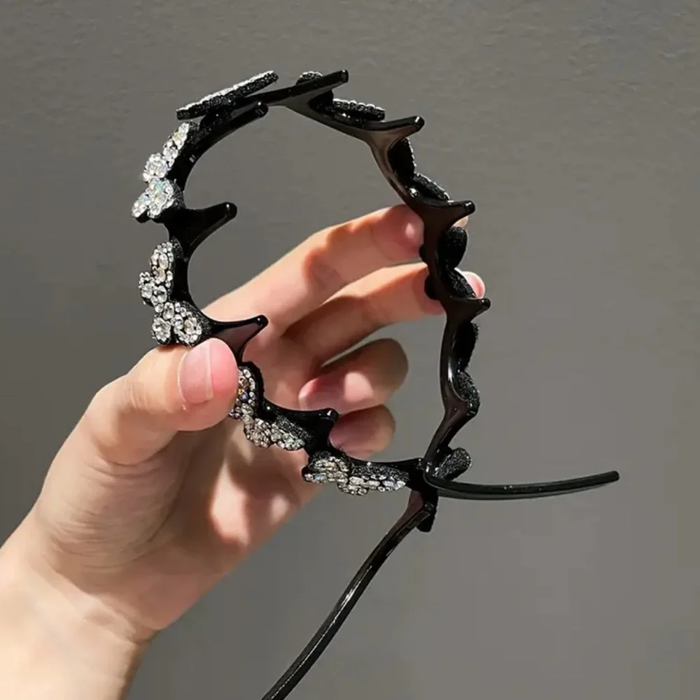 Elegant Butterfly Headband